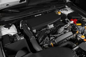 Subaru WRX Top Mount Intercooler - Perrin Performance - Black - `22-`25 Subaru WRX Top Mount Intercooler - Perrin Performance - Black - `22-`25